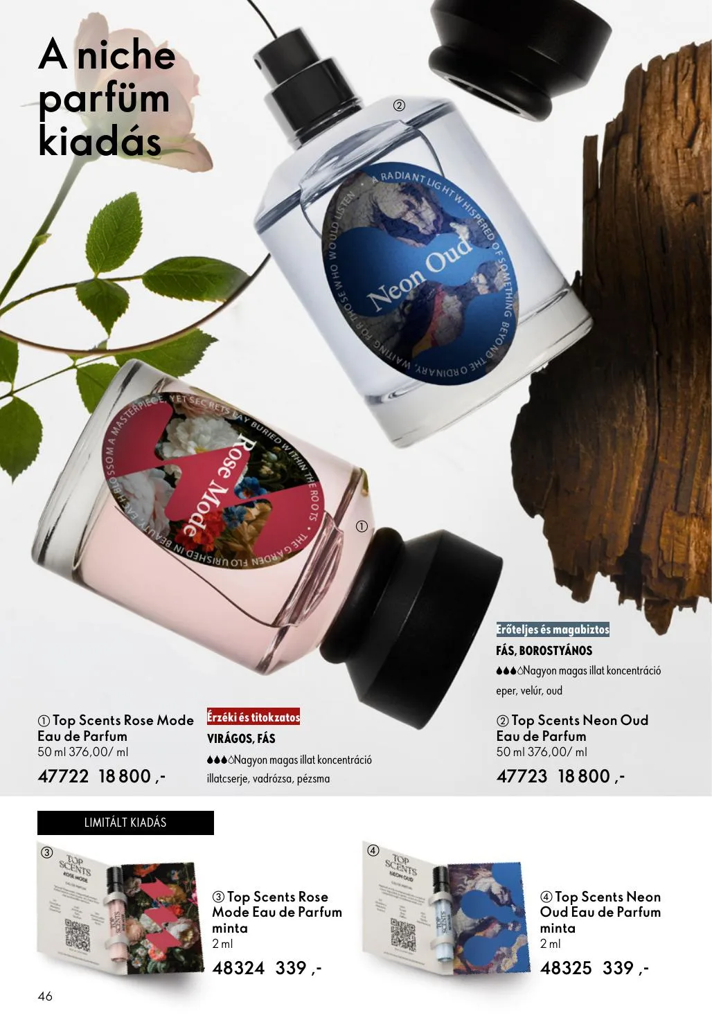 Oriflame akciós újság 05.27–06.16 – 46. oldal