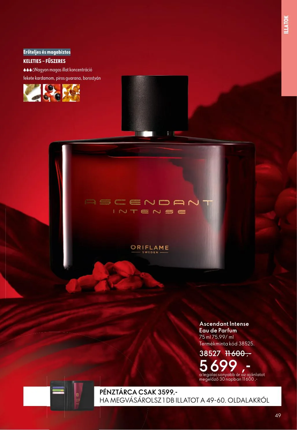 Oriflame akciós újság 05.27–06.16 – 49. oldal