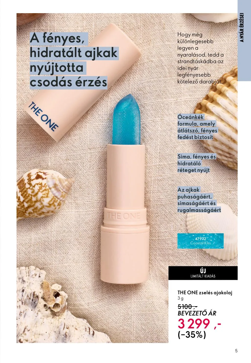 Oriflame akciós újság 05.27–06.16 – 5. oldal