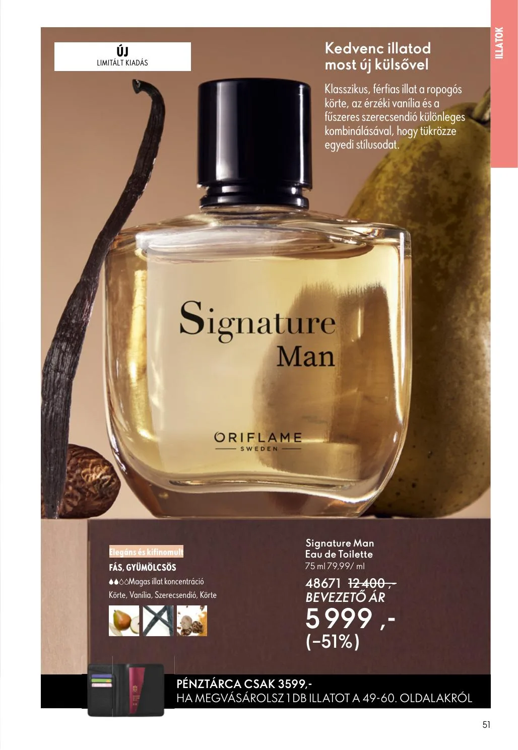 Oriflame akciós újság 05.27–06.16 – 51. oldal