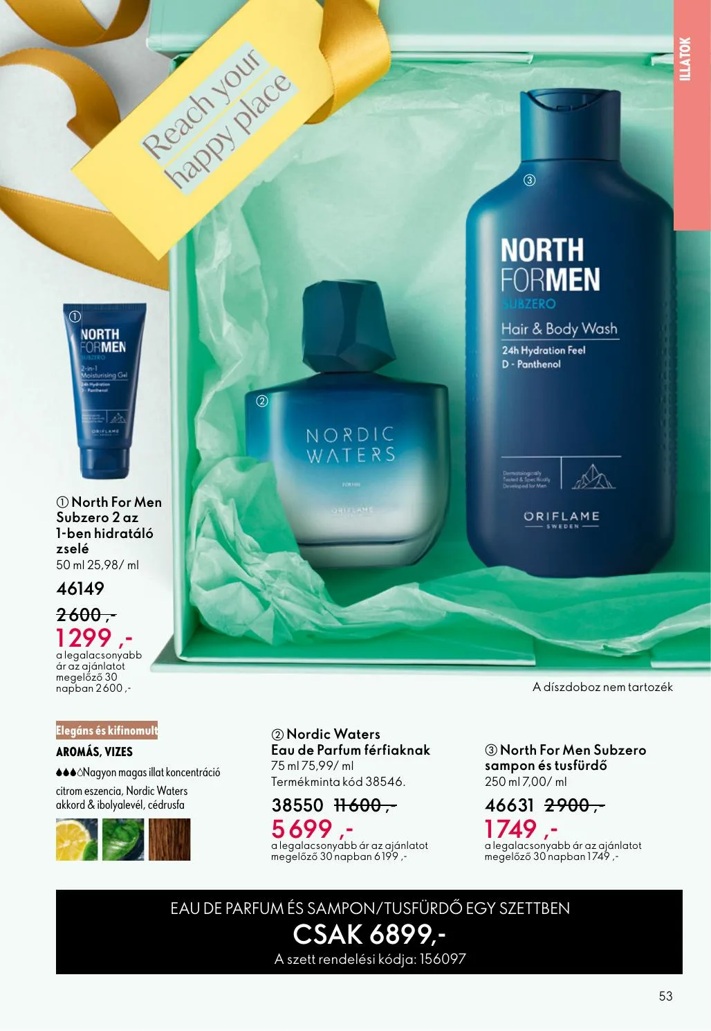 Oriflame akciós újság 05.27–06.16 – 53. oldal