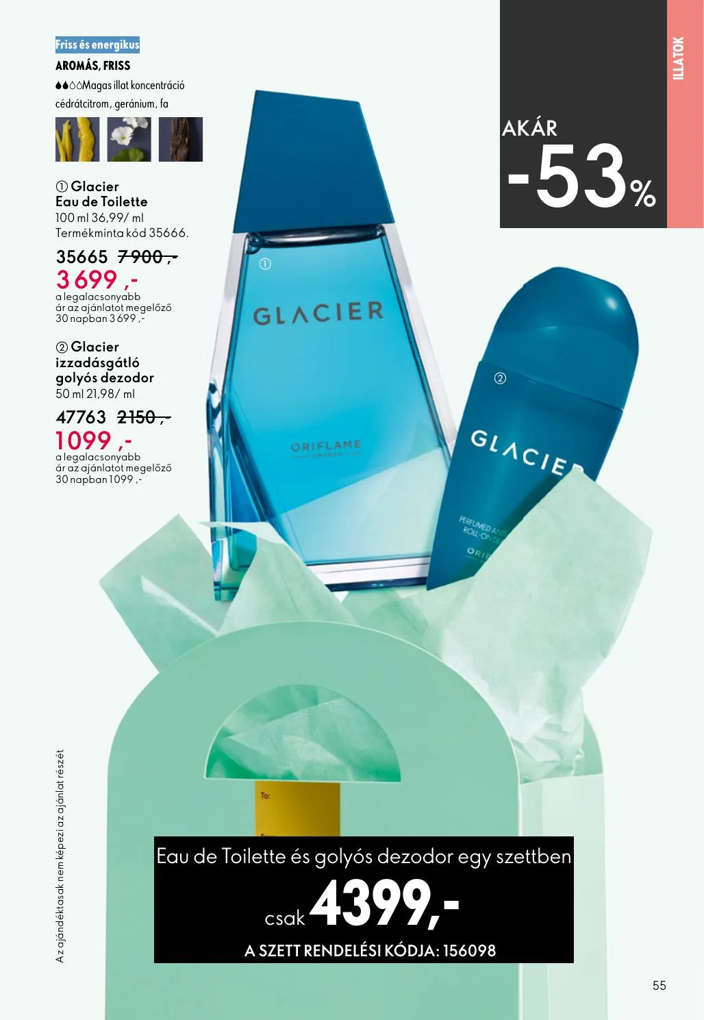 Oriflame akciós újság 05.27–06.16 – 55. oldal