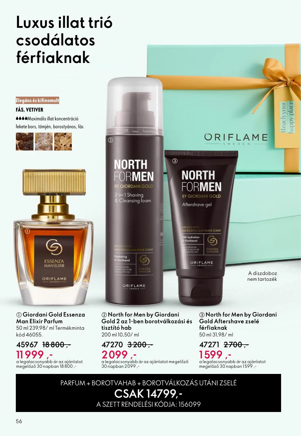 Oriflame akciós újság 05.27–06.16 – 56. oldal