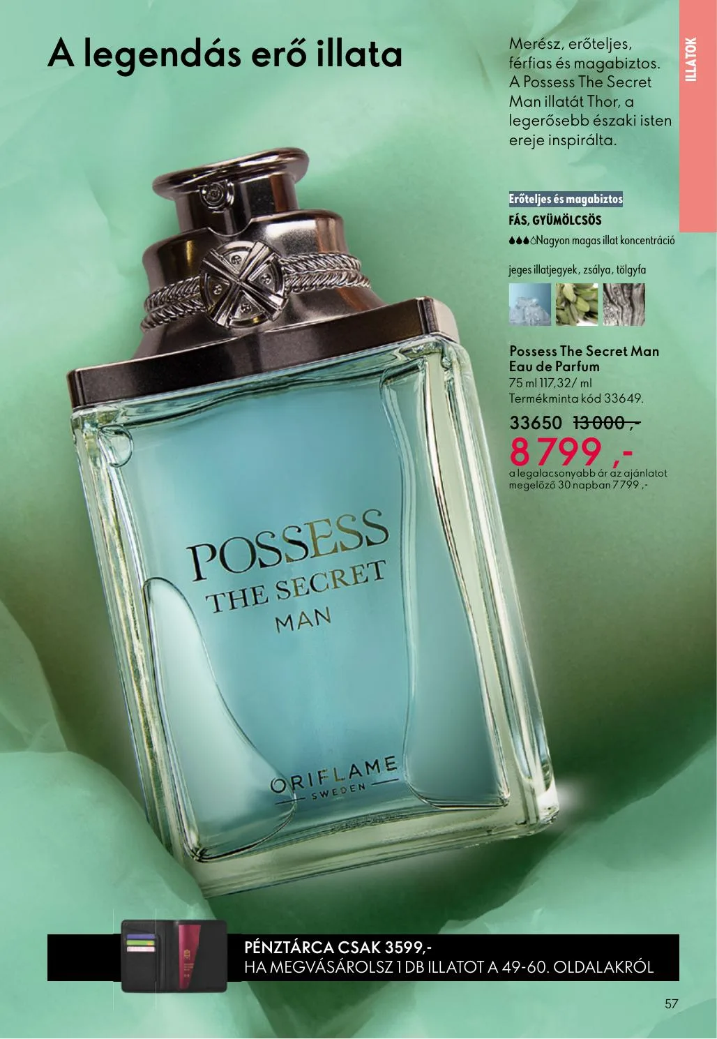 Oriflame akciós újság 05.27–06.16 – 57. oldal