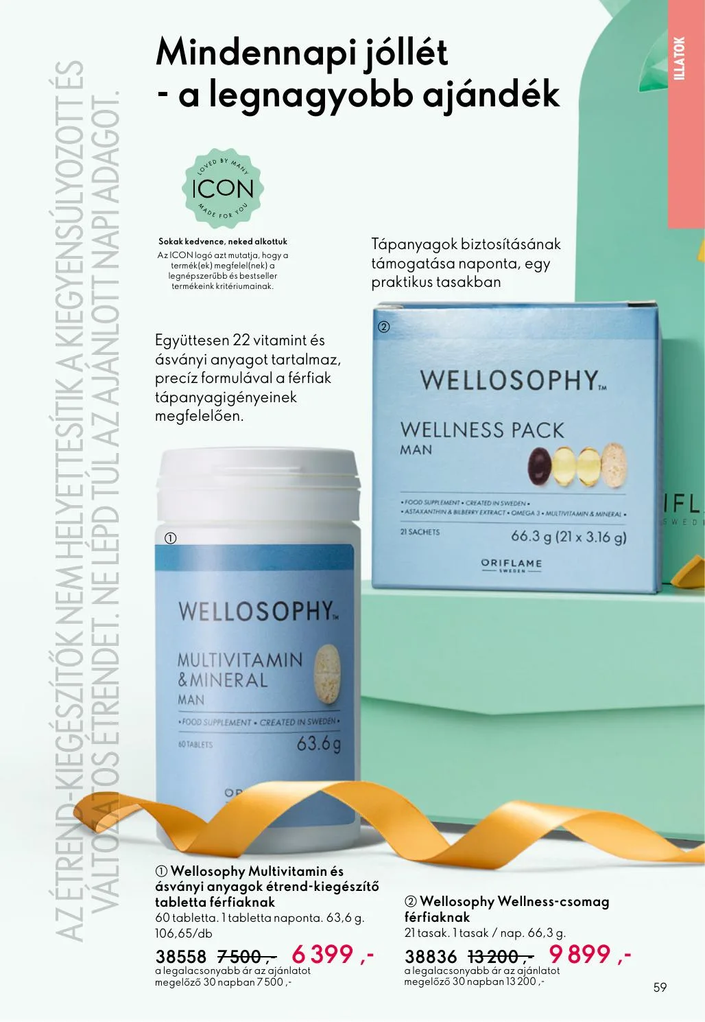 Oriflame akciós újság 05.27–06.16 – 59. oldal