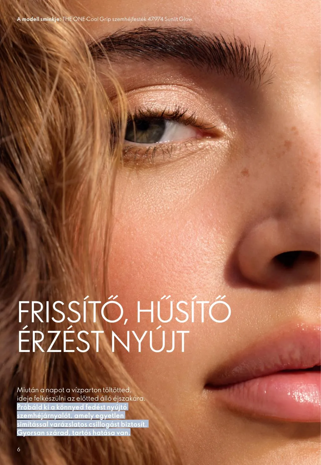 Oriflame akciós újság 05.27–06.16 – 6. oldal