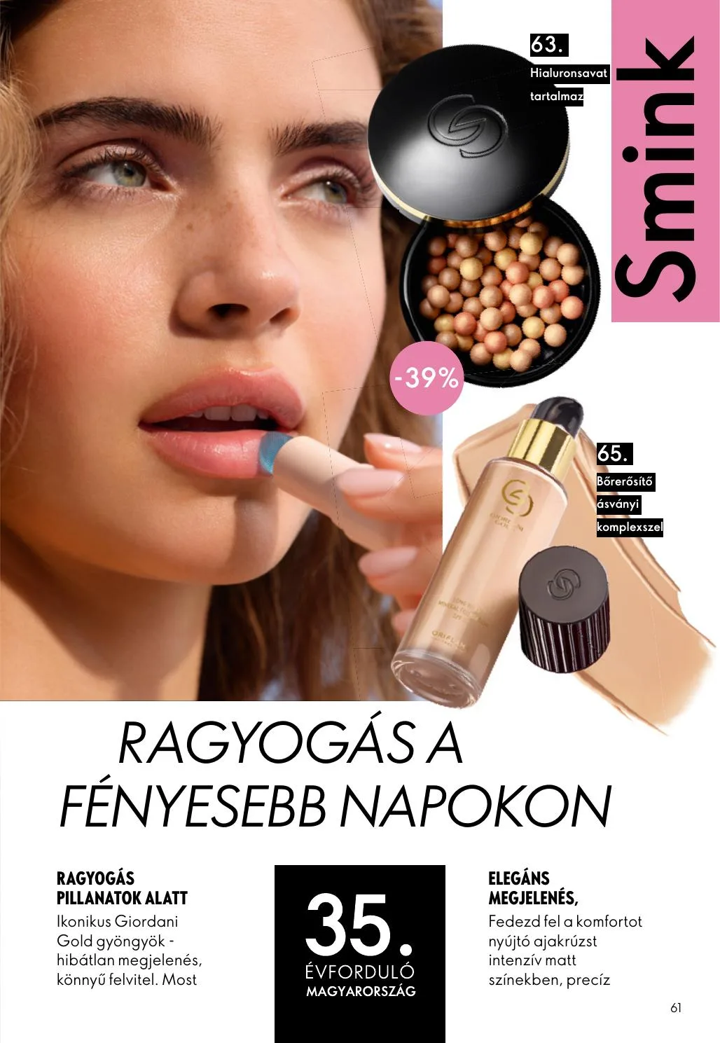 Oriflame akciós újság 05.27–06.16 – 61. oldal