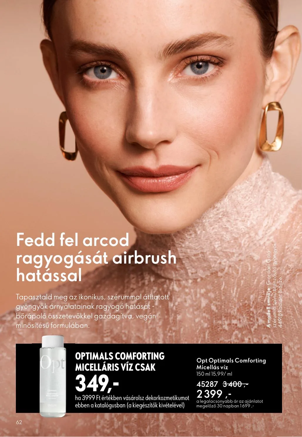 Oriflame akciós újság 05.27–06.16 – 62. oldal
