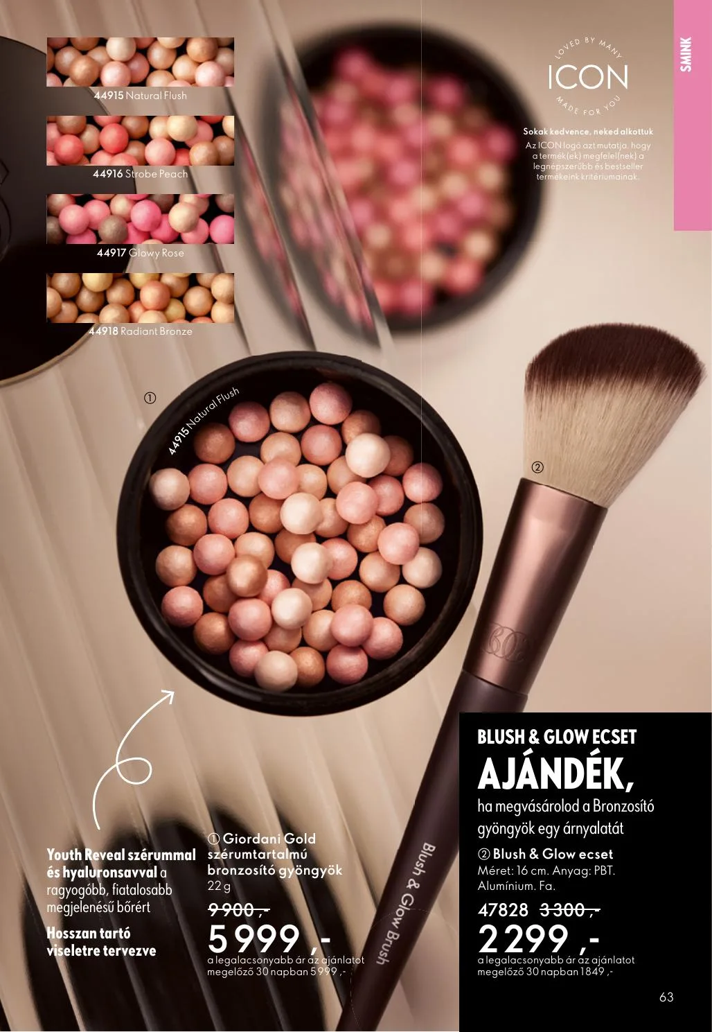 Oriflame akciós újság 05.27–06.16 – 63. oldal
