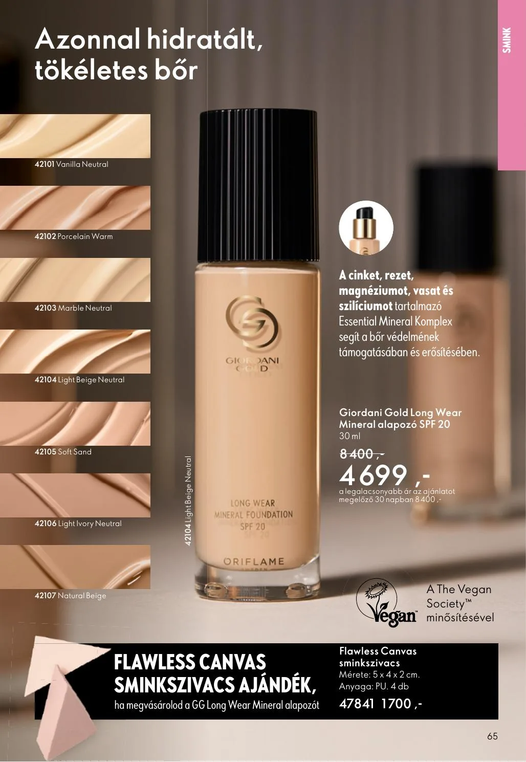 Oriflame akciós újság 05.27–06.16 – 65. oldal