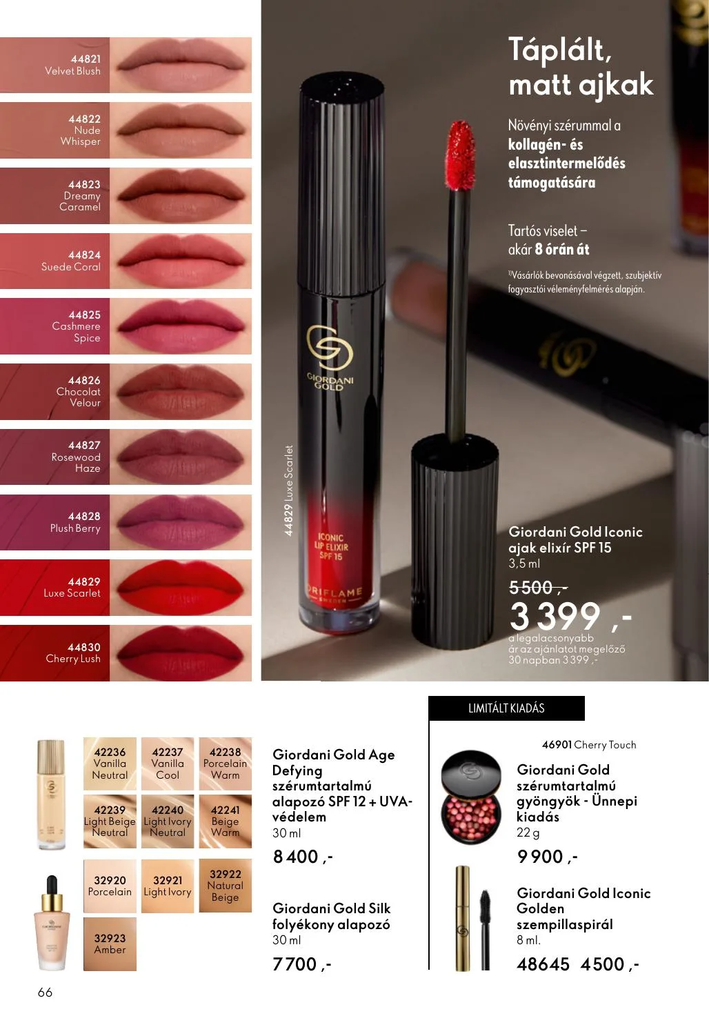 Oriflame akciós újság 05.27–06.16 – 66. oldal