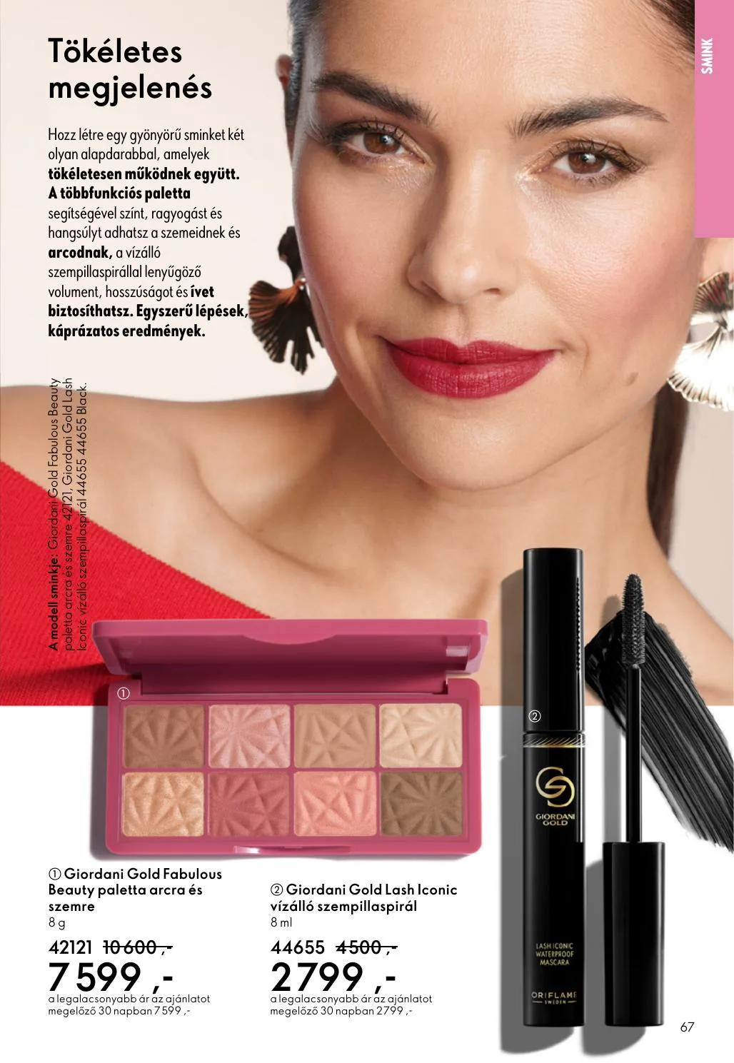 Oriflame akciós újság 05.27–06.16 – 67. oldal