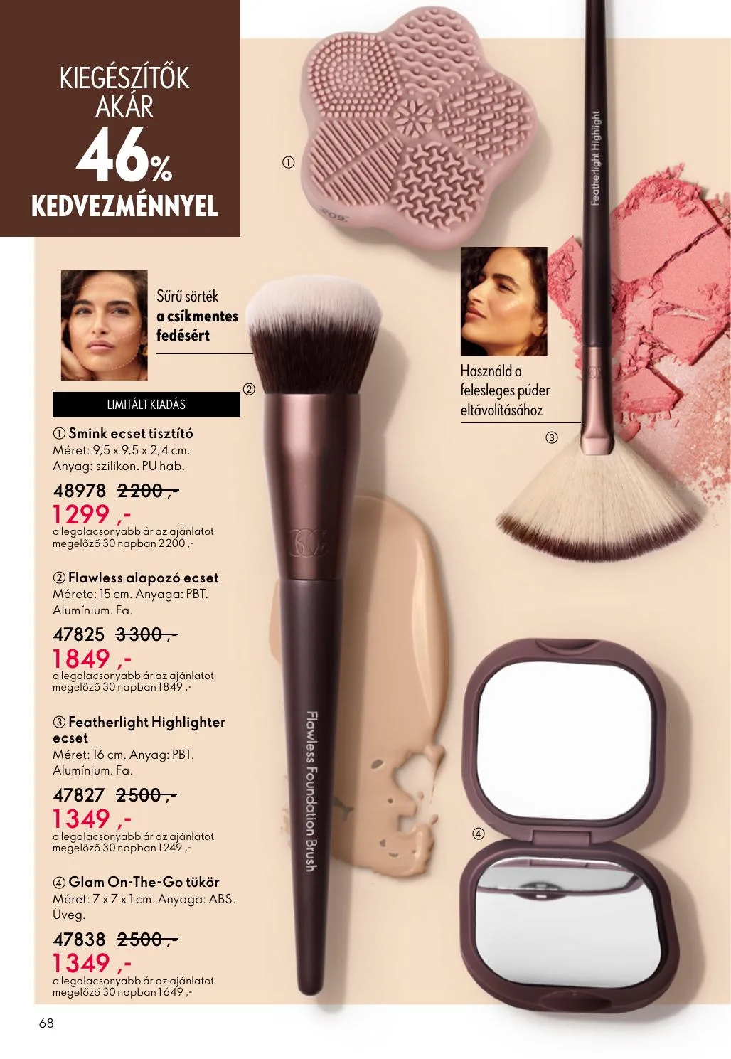 Oriflame akciós újság 05.27–06.16 – 68. oldal
