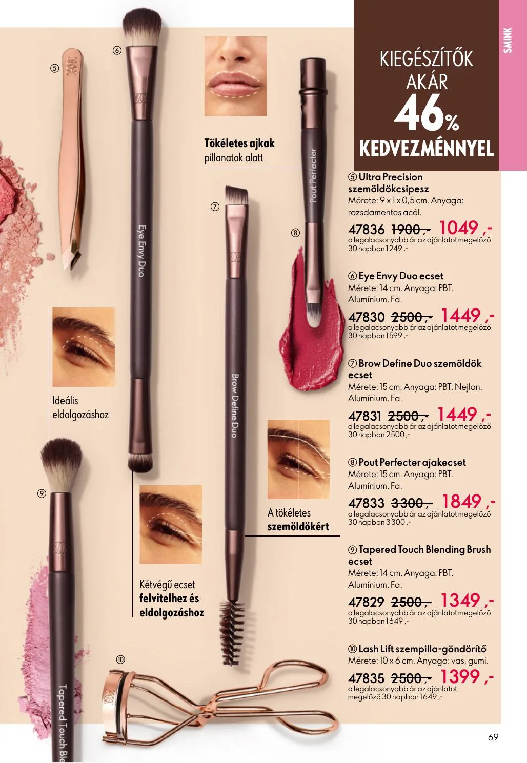 Oriflame akciós újság 05.27–06.16 – 69. oldal