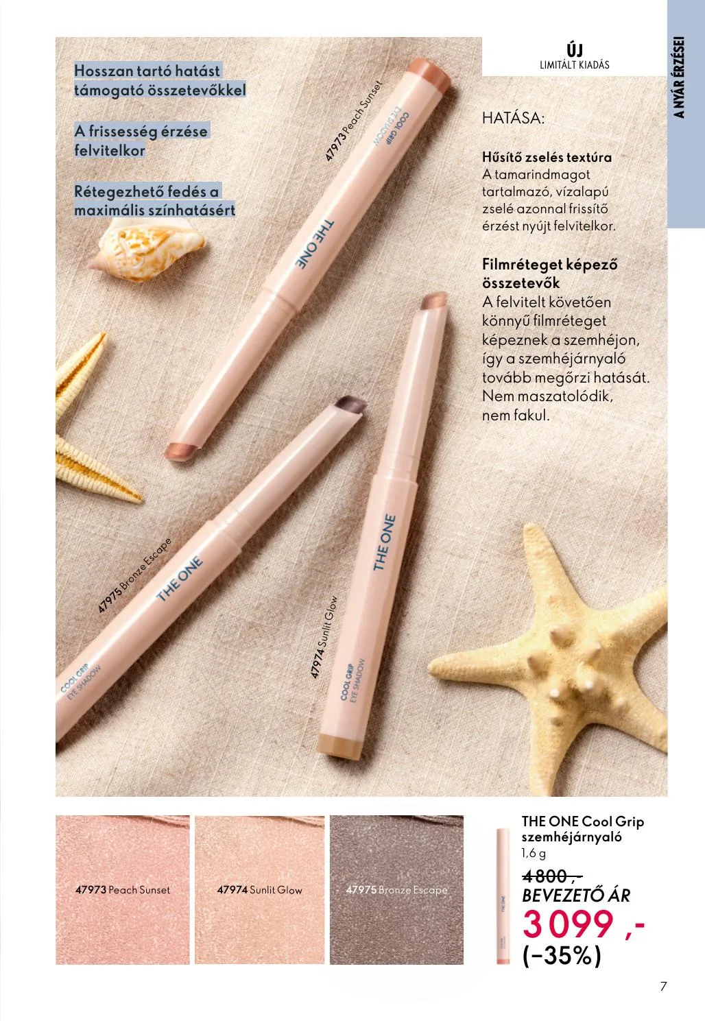 Oriflame akciós újság 05.27–06.16 – 7. oldal