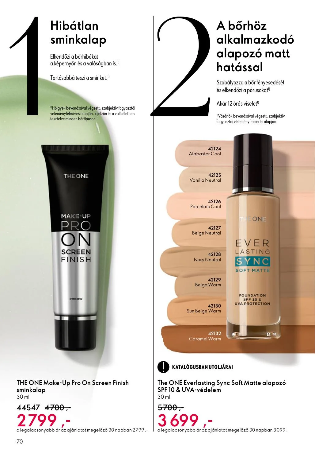 Oriflame akciós újság 05.27–06.16 – 70. oldal