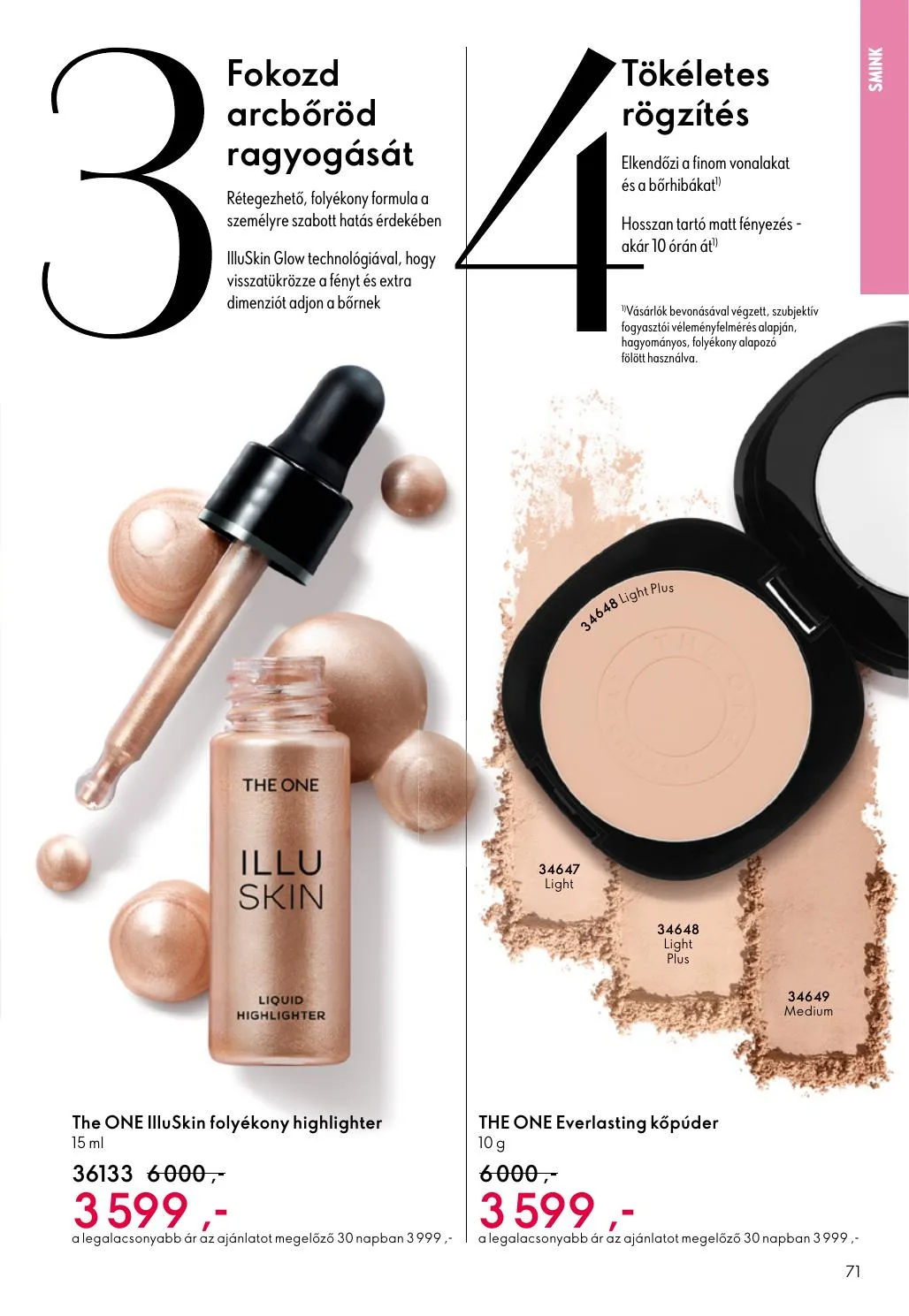 Oriflame akciós újság 05.27–06.16 – 71. oldal