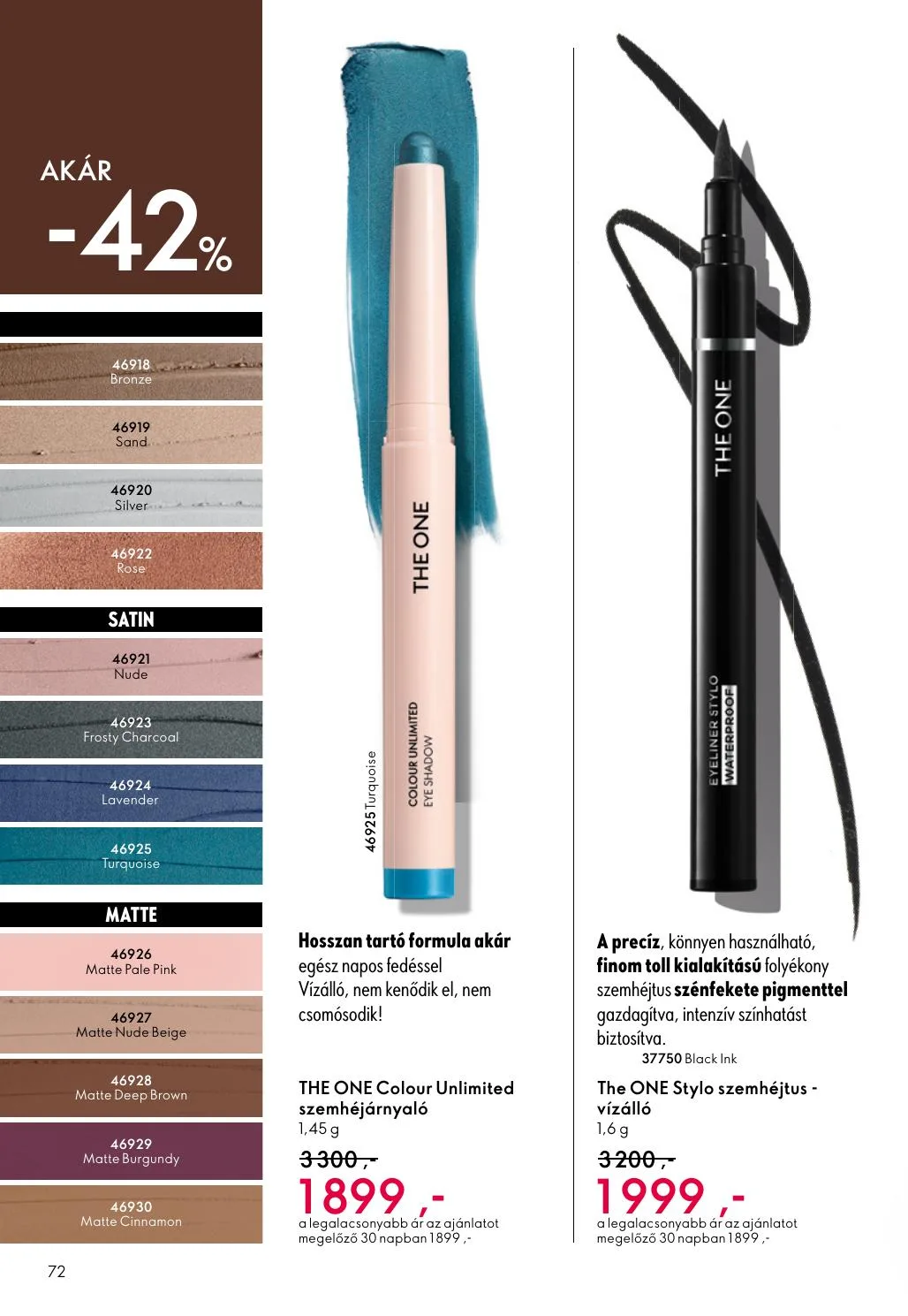 Oriflame akciós újság 05.27–06.16 – 72. oldal