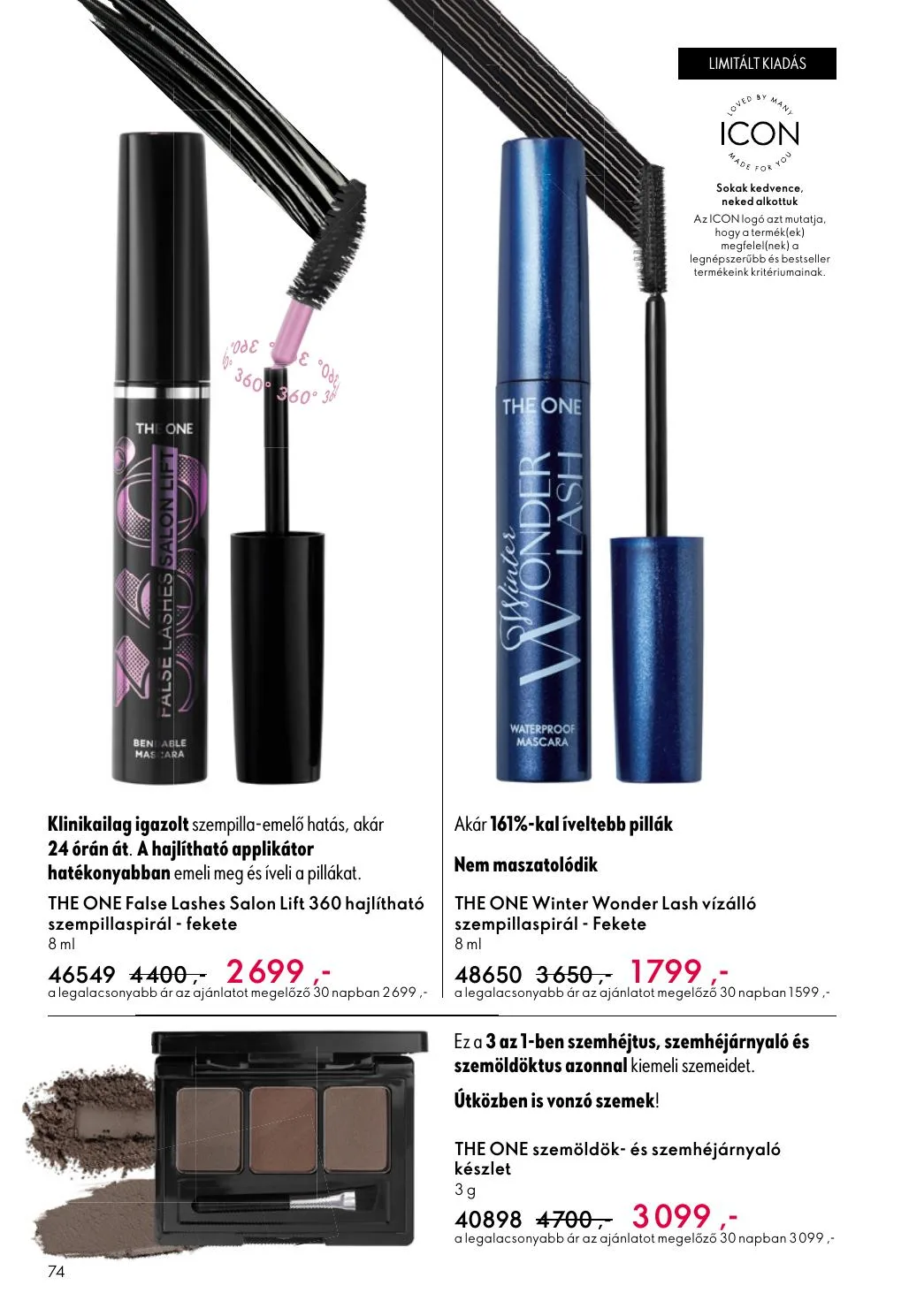 Oriflame akciós újság 05.27–06.16 – 74. oldal