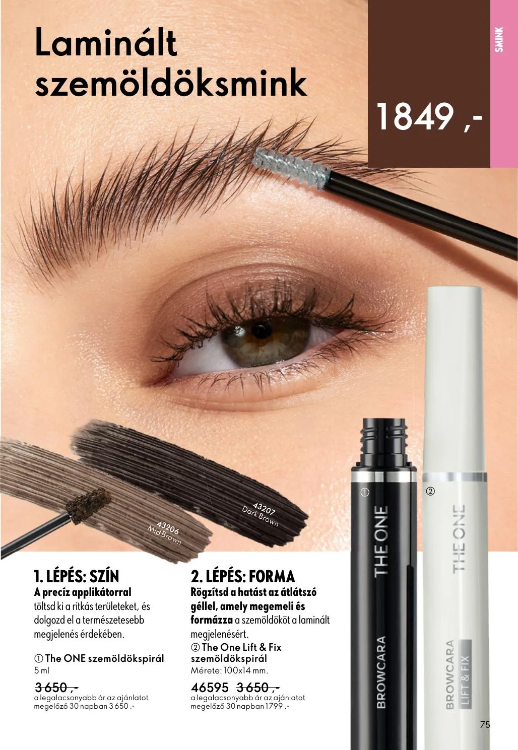Oriflame akciós újság 05.27–06.16 – 75. oldal