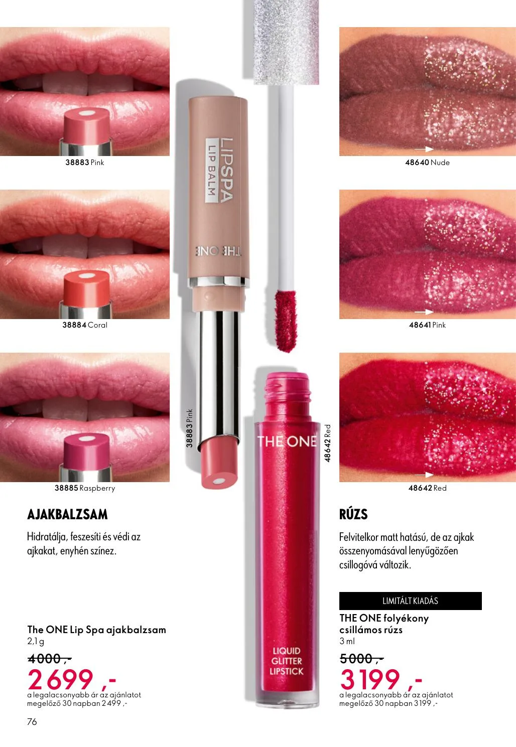 Oriflame akciós újság 05.27–06.16 – 76. oldal