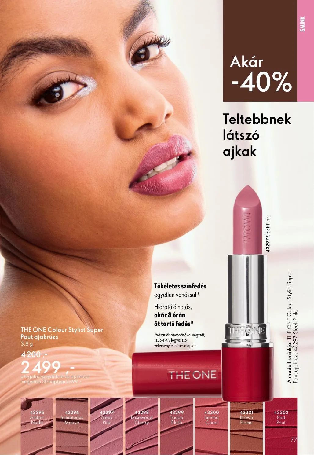Oriflame akciós újság 05.27–06.16 – 77. oldal