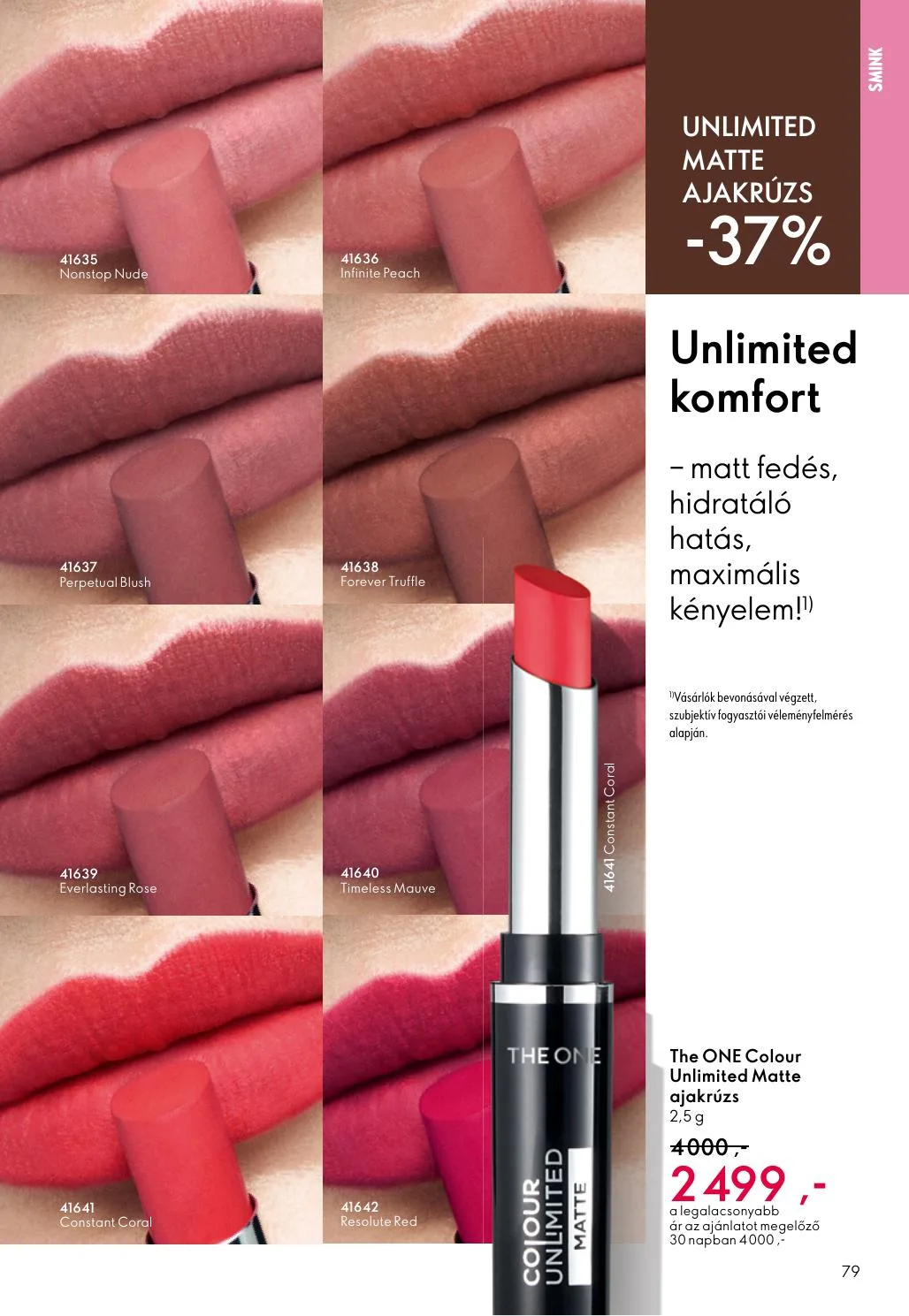 Oriflame akciós újság 05.27–06.16 – 79. oldal