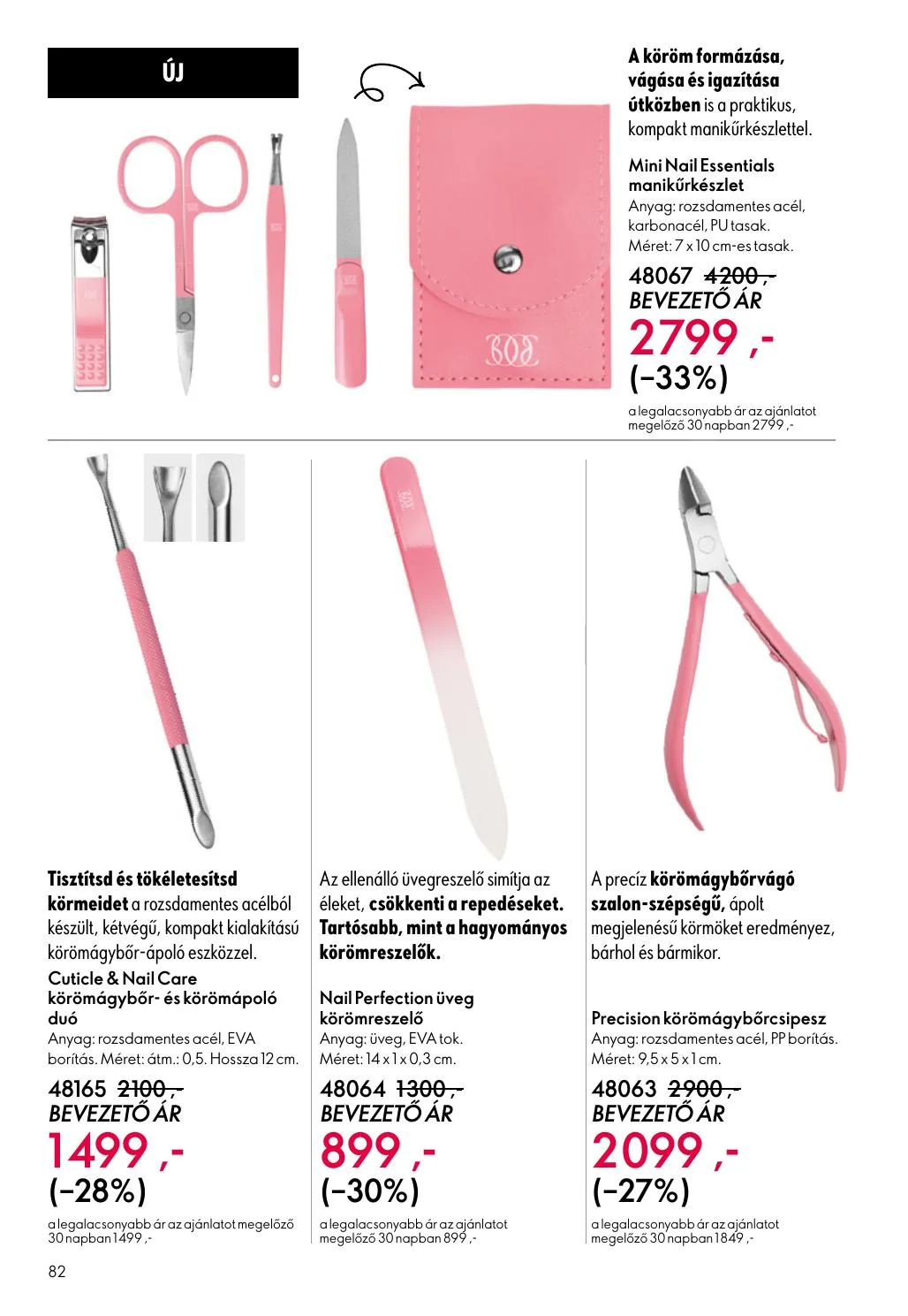 Oriflame akciós újság 05.27–06.16 – 82. oldal