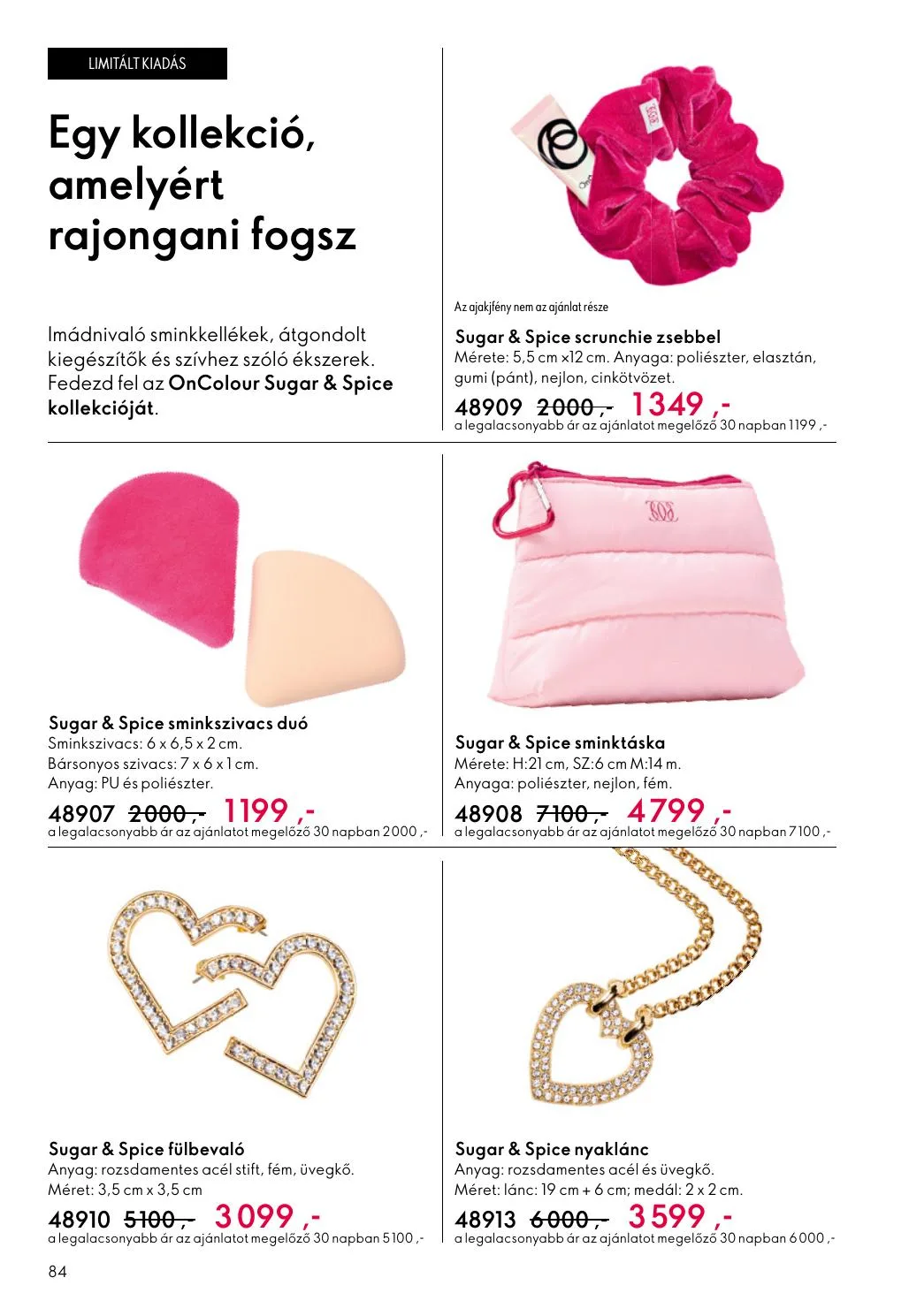 Oriflame akciós újság 05.27–06.16 – 84. oldal