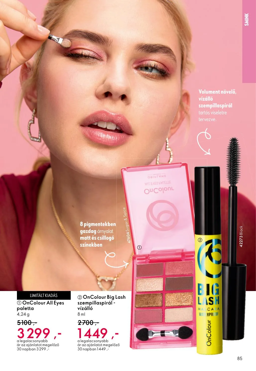 Oriflame akciós újság 05.27–06.16 – 85. oldal