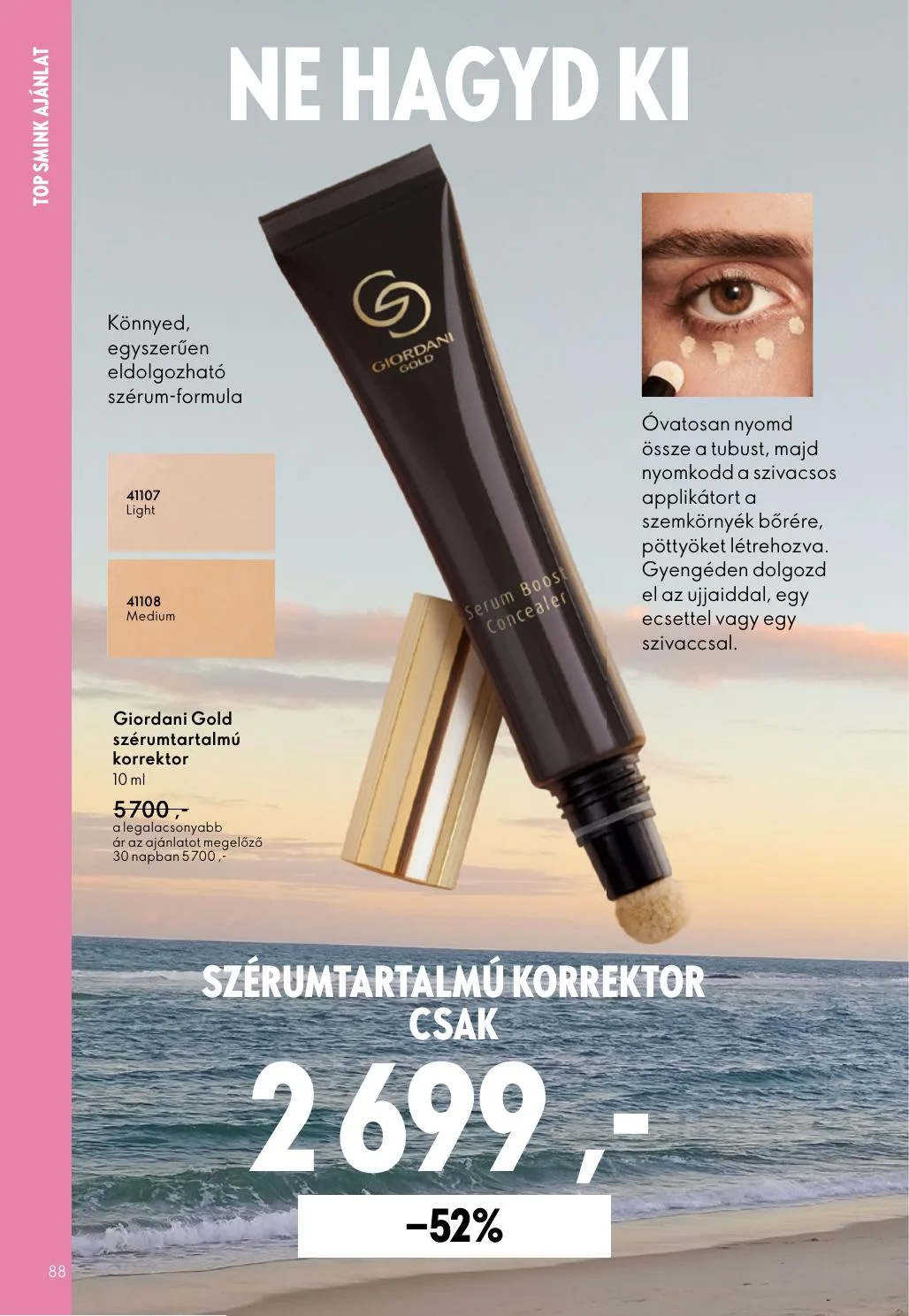 Oriflame akciós újság 05.27–06.16 – 88. oldal