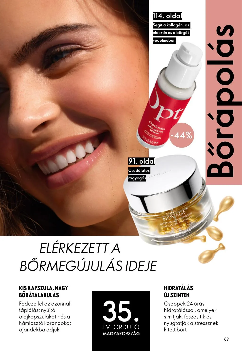 Oriflame akciós újság 05.27–06.16 – 89. oldal
