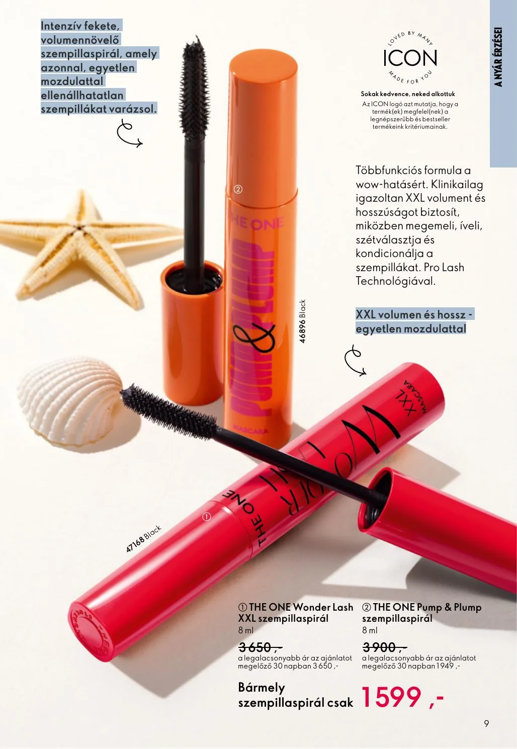 Oriflame akciós újság 05.27–06.16 – 9. oldal