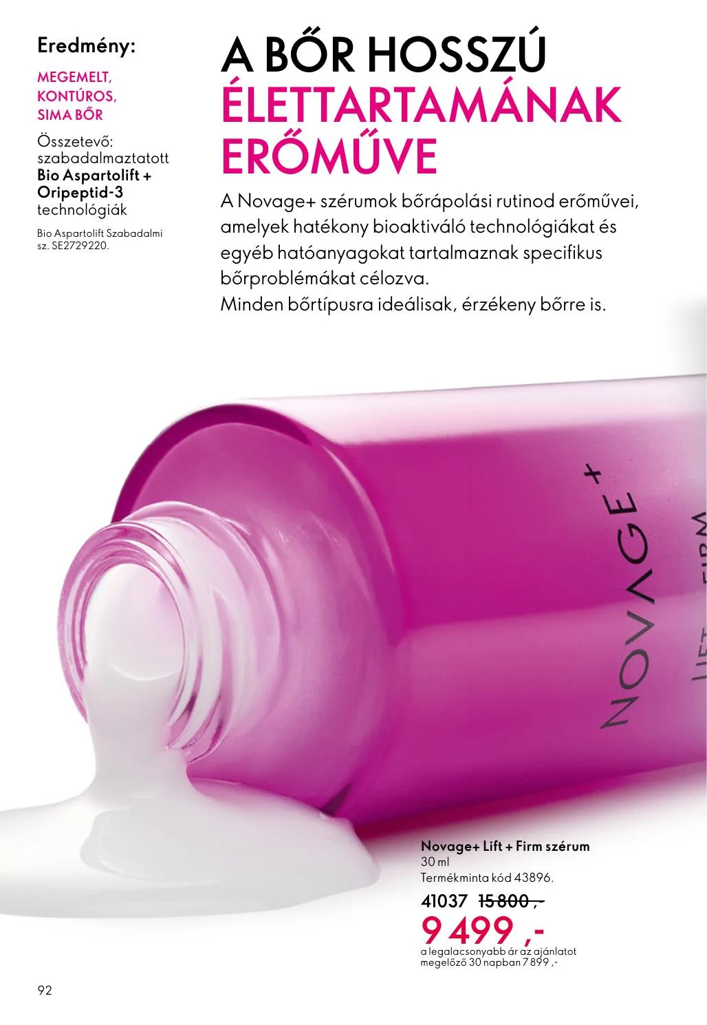 Oriflame akciós újság 05.27–06.16 – 92. oldal