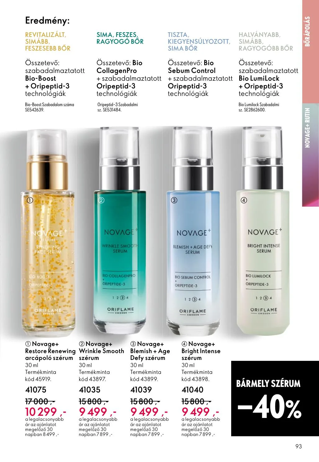 Oriflame akciós újság 05.27–06.16 – 93. oldal