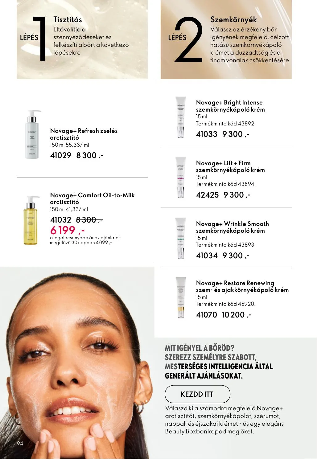 Oriflame akciós újság 05.27–06.16 – 94. oldal