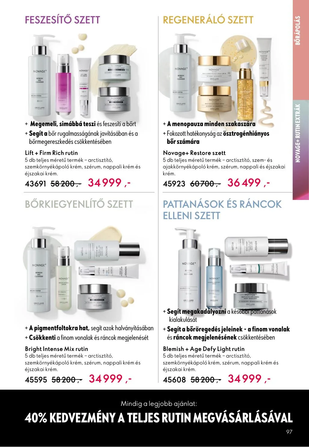 Oriflame akciós újság 05.27–06.16 – 97. oldal