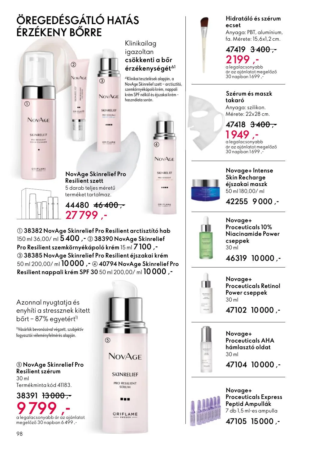 Oriflame akciós újság 05.27–06.16 – 98. oldal
