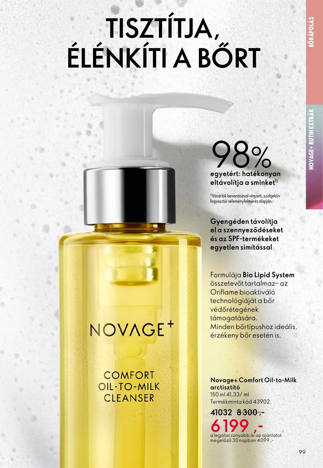Oriflame akciós újság 05.27–06.16 – 99. oldal
