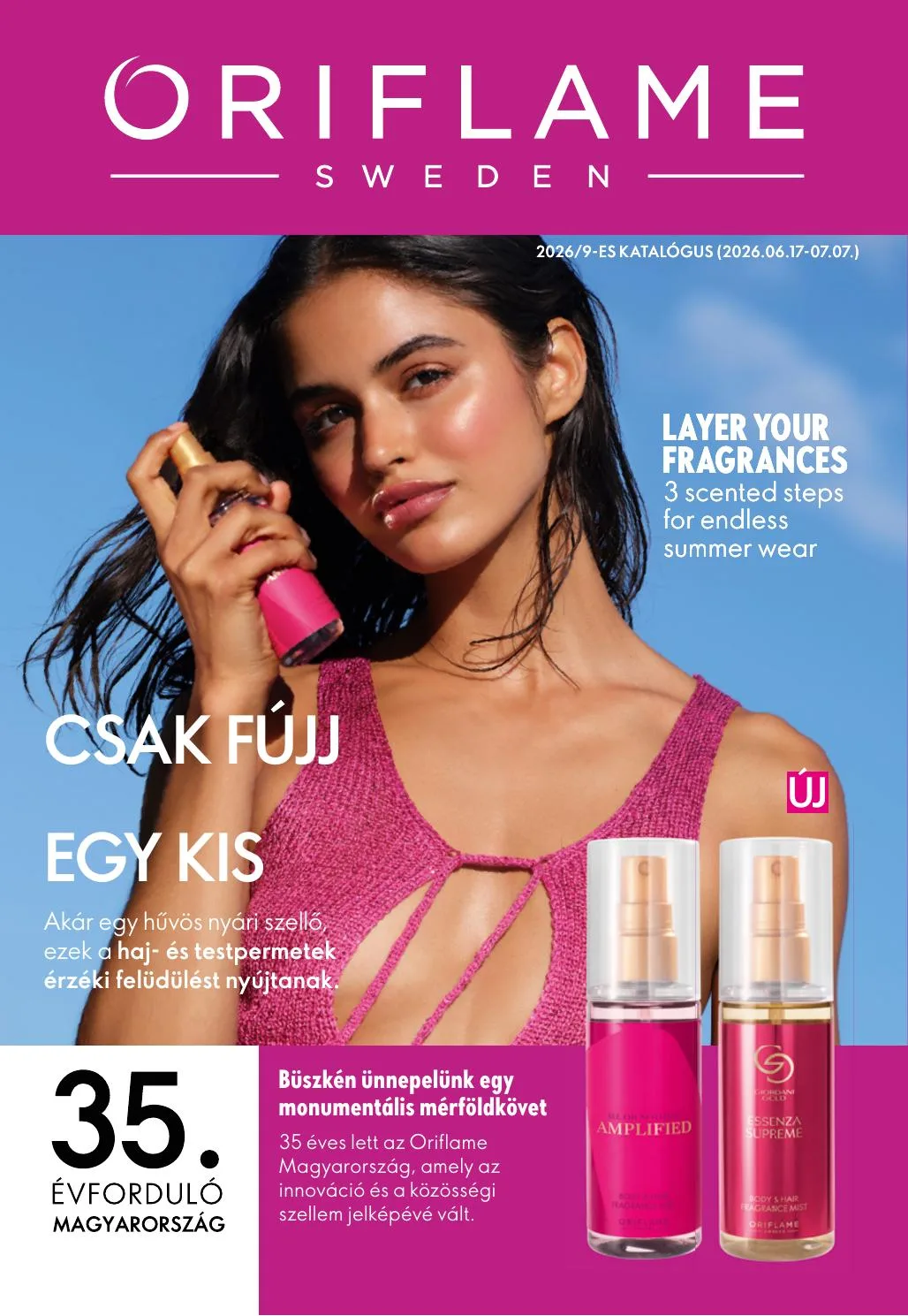 Oriflame akciós újság 06.17–07.07