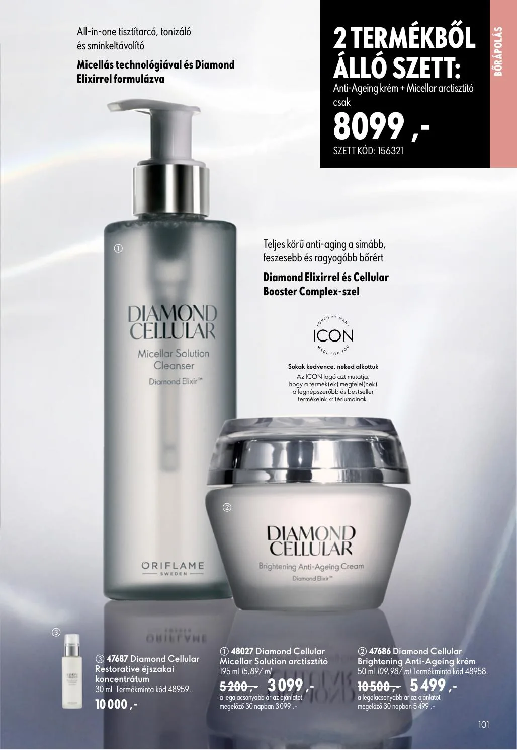 Oriflame akciós újság 06.17–07.07 – 101. oldal