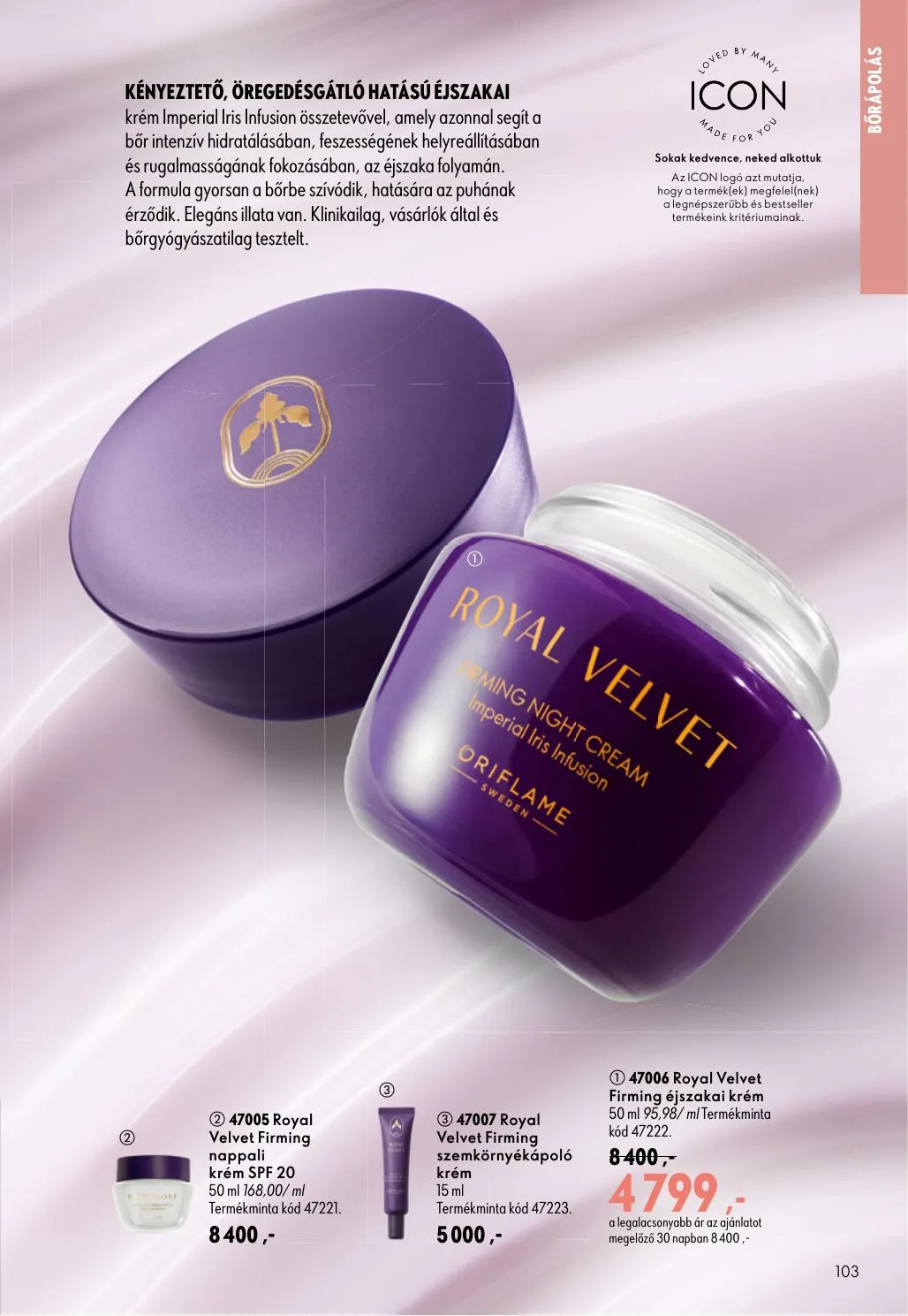 Oriflame akciós újság 06.17–07.07 – 103. oldal