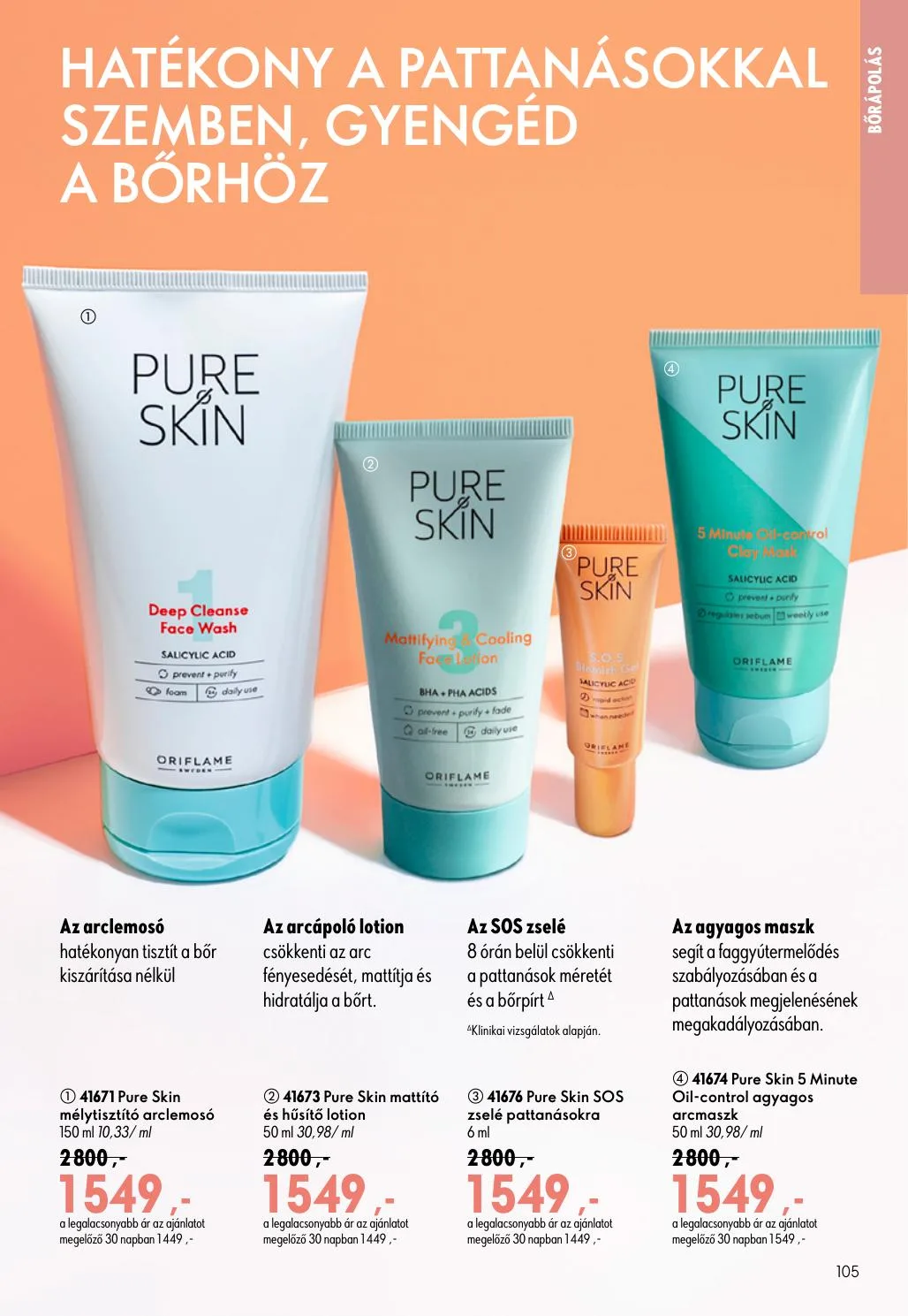 Oriflame akciós újság 06.17–07.07 – 105. oldal