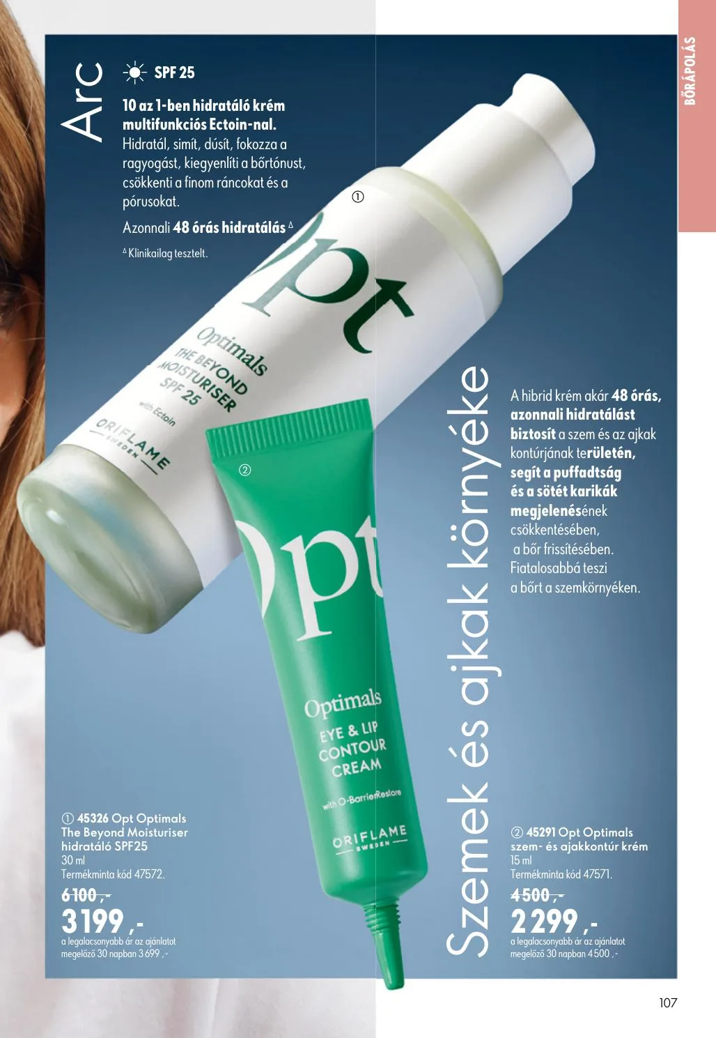 Oriflame akciós újság 06.17–07.07 – 107. oldal