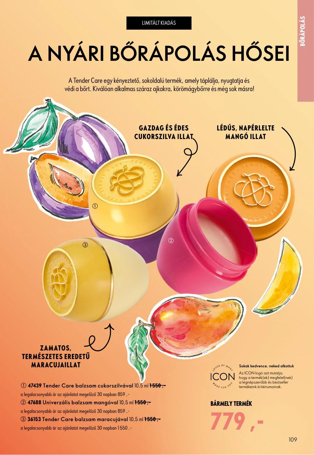 Oriflame akciós újság 06.17–07.07 – 109. oldal