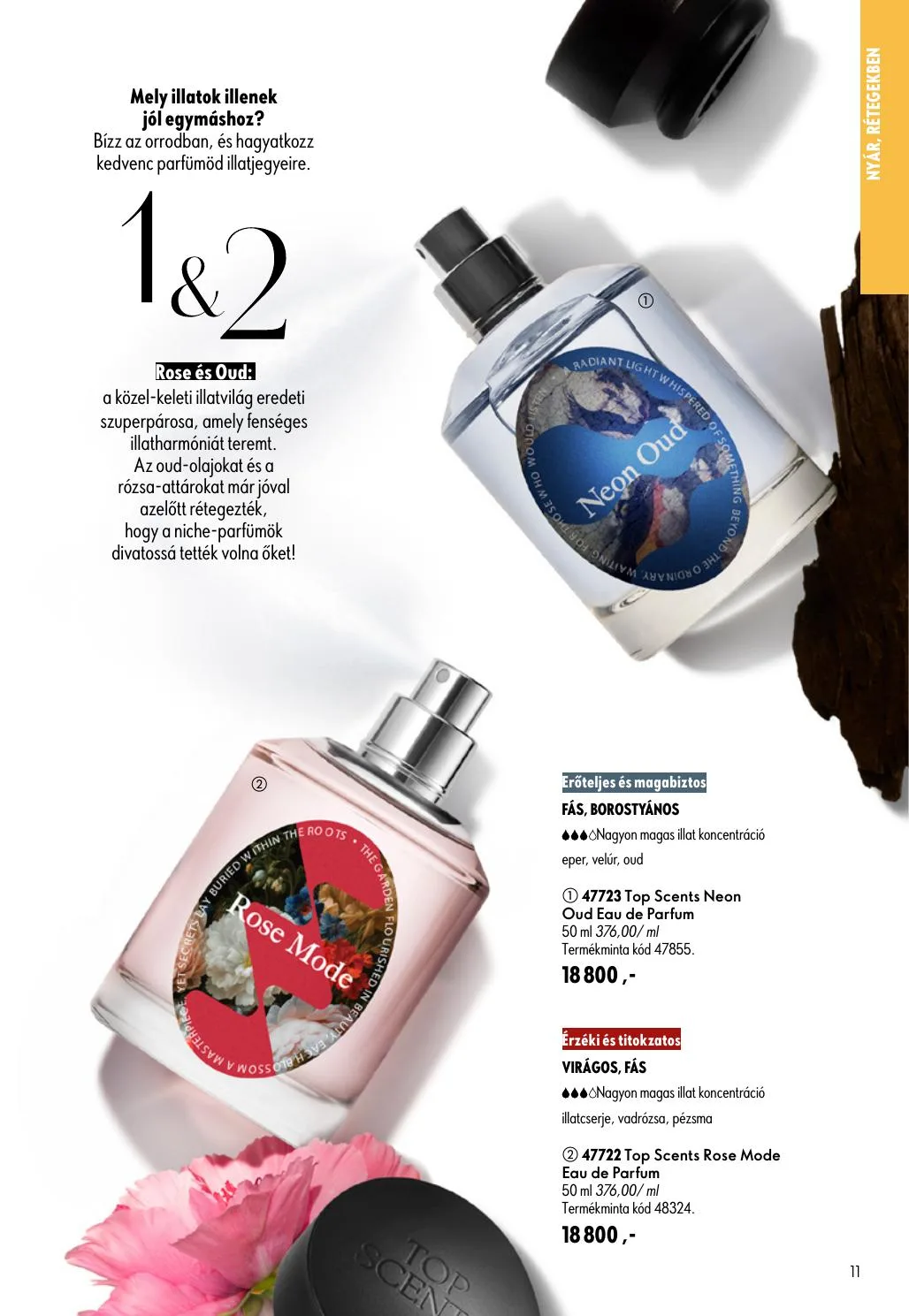 Oriflame akciós újság 06.17–07.07 – 11. oldal