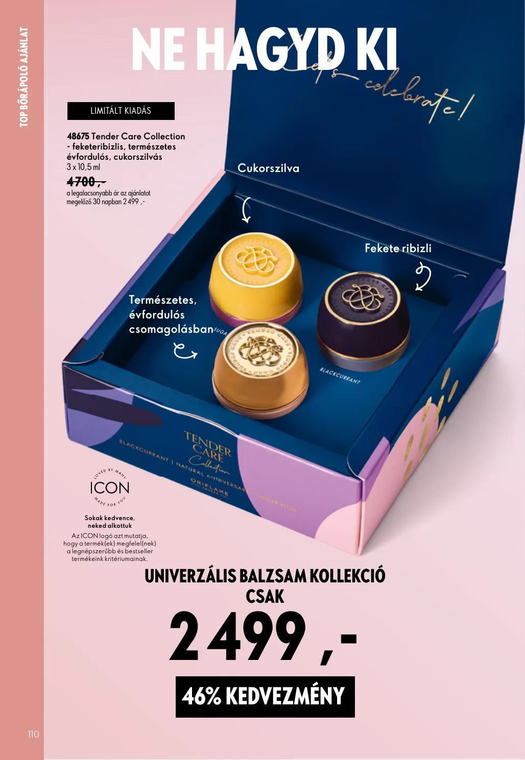 Oriflame akciós újság 06.17–07.07 – 110. oldal