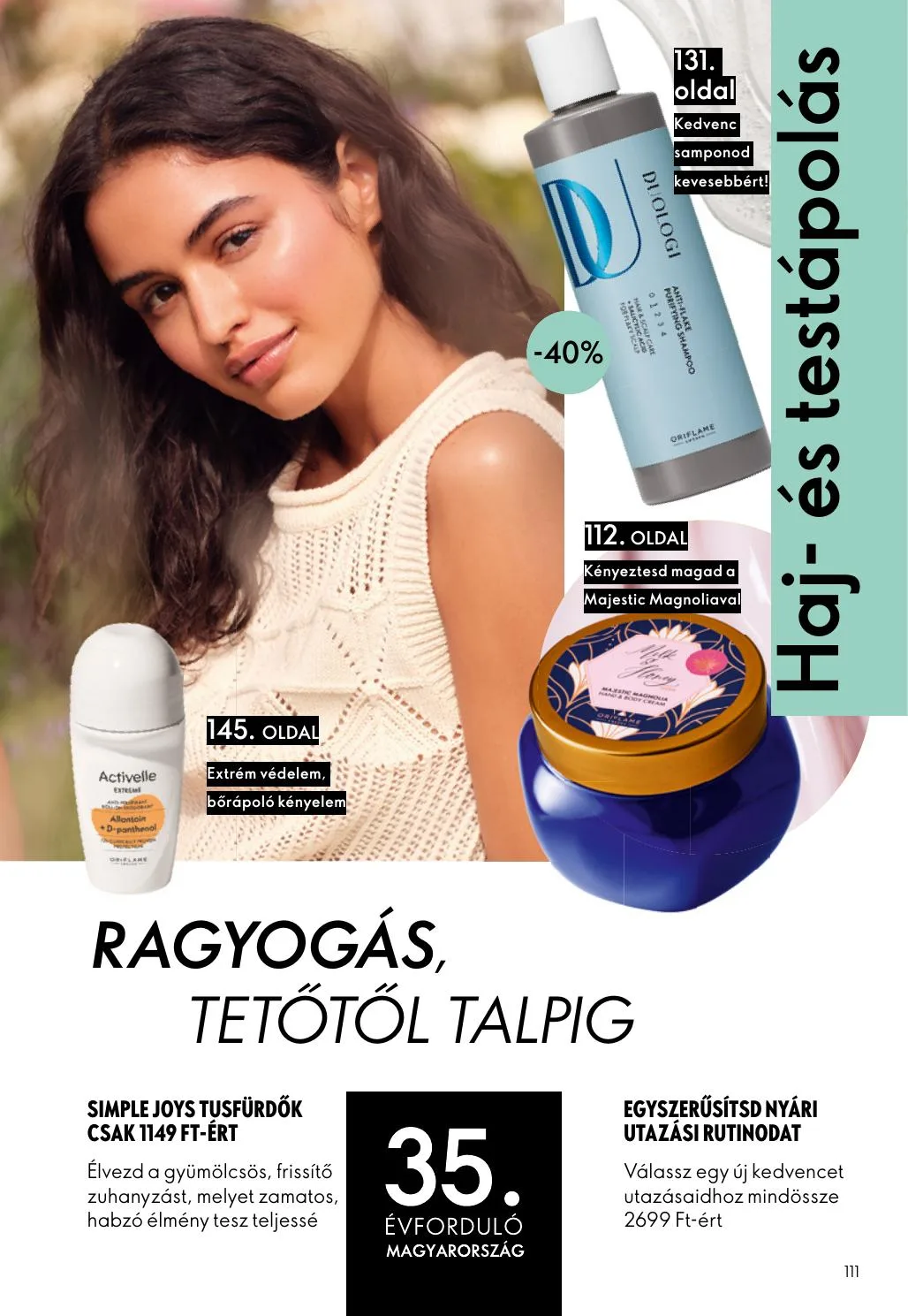 Oriflame akciós újság 06.17–07.07 – 111. oldal