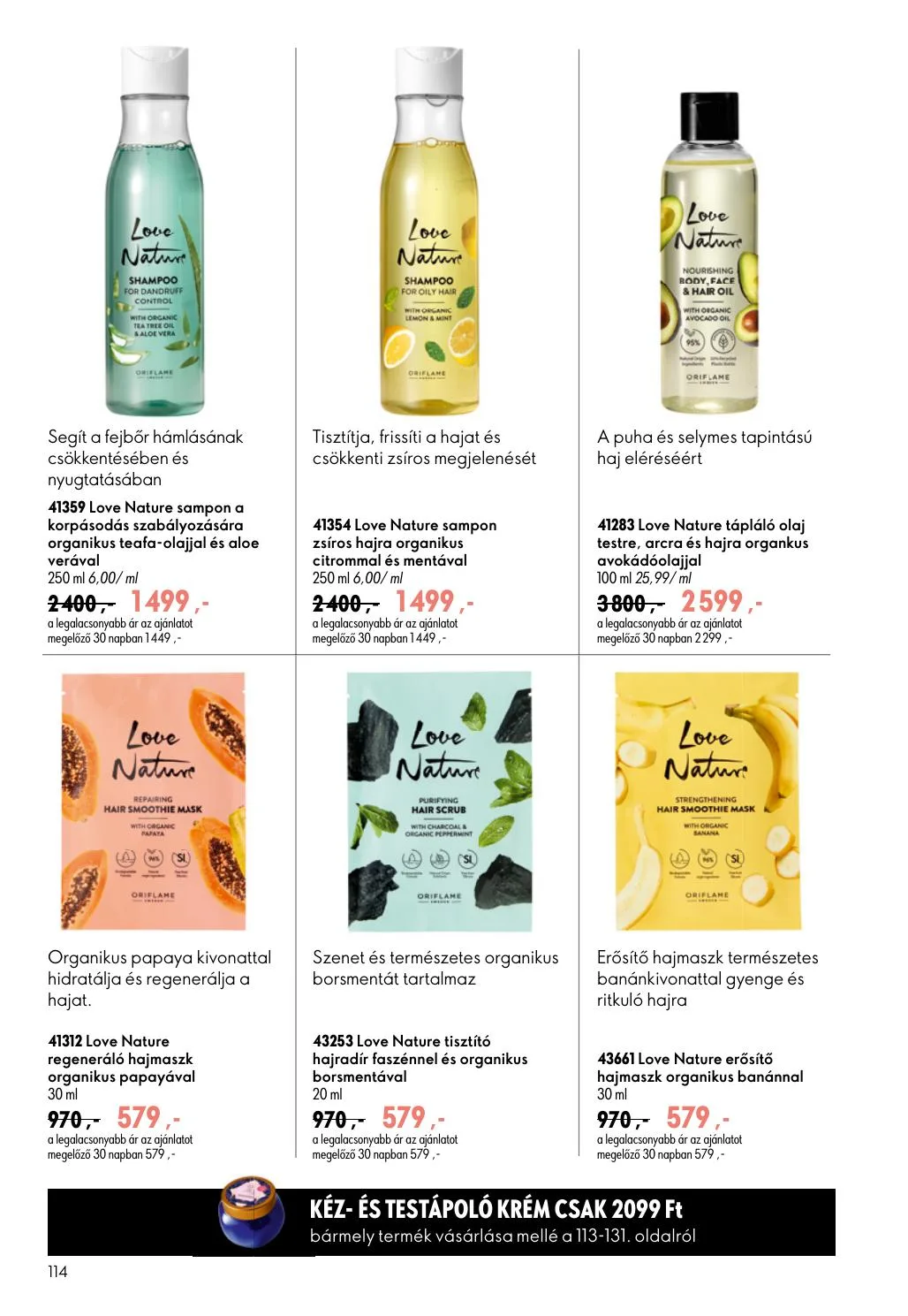 Oriflame akciós újság 06.17–07.07 – 114. oldal