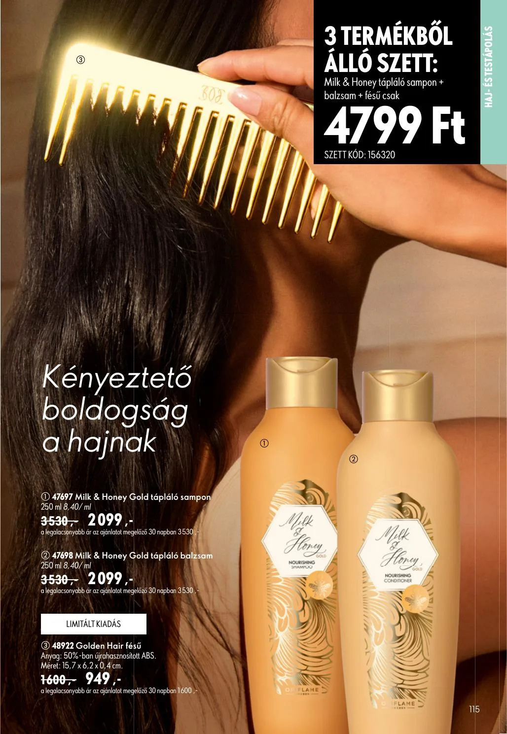 Oriflame akciós újság 06.17–07.07 – 115. oldal